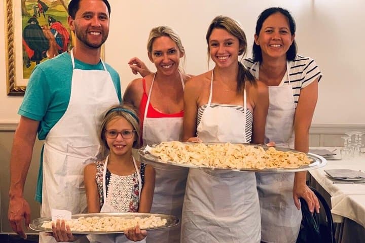 Rome Cooking: TRASTEVERE Pasta & Tiramisu Making with Fine Wine — photo 1 of 29