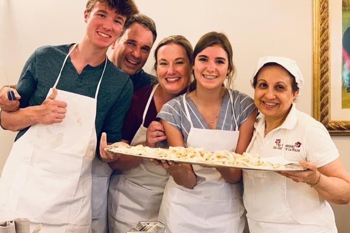 Bari: Pasta & Tiramisu Cooking Class with Wine by Cooking Italy — photo 1 of 10