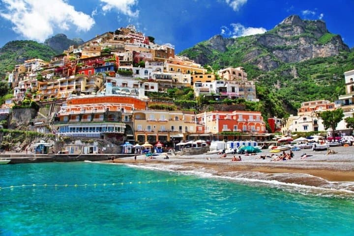 Amalfi Coast Small Group Cruise with stop at the Emerald Grotto — photo 1 of 6
