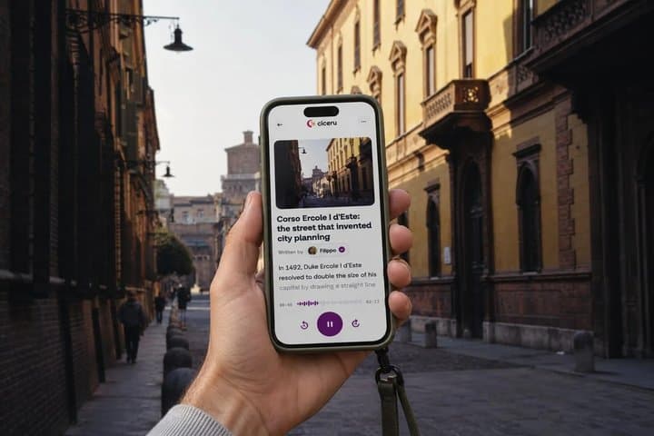 Ferrara Self-Guided Walking Tour Renaissance City, Audio and Quiz — photo 1 of 11