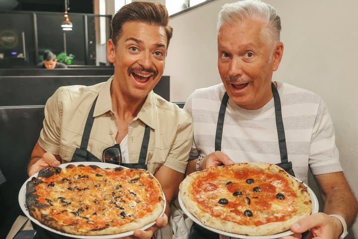 Rome: Pizza & Tiramisu / Gelato Class with Wine by Cooking Italy — photo 1 of 12