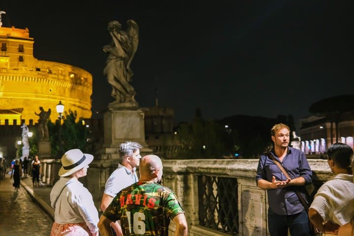 Rome's Dark Side: Ghosts, Legends & Dark History Night Tour — photo 1 of 12