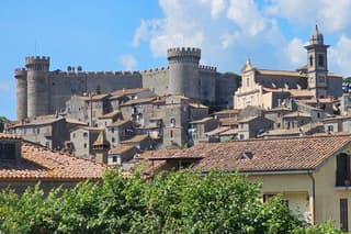 Private 5 Hour Lake Bracciano Shore Excursion from Civitavecchia