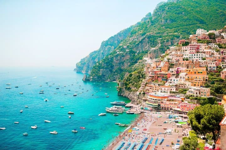 From Rome: Pompeii, Amalfi & Your Choice of Positano or Sorrento — photo 1 of 14