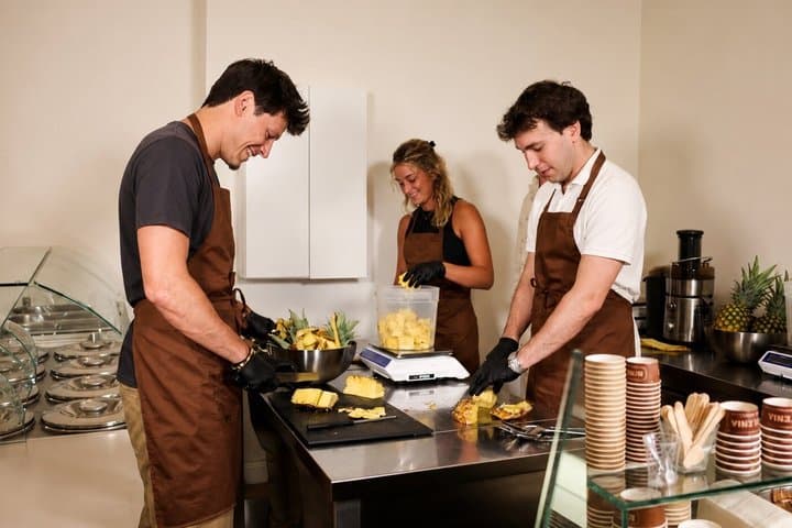 Authentic Italian Gelato Making Class in Florence — photo 1 of 7