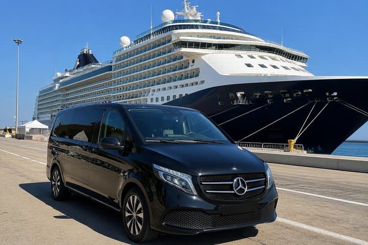 Transfer from Ciampino airport to port of Civitavecchia — photo 1 of 3