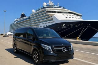 Transfer from Ciampino airport to port of Civitavecchia