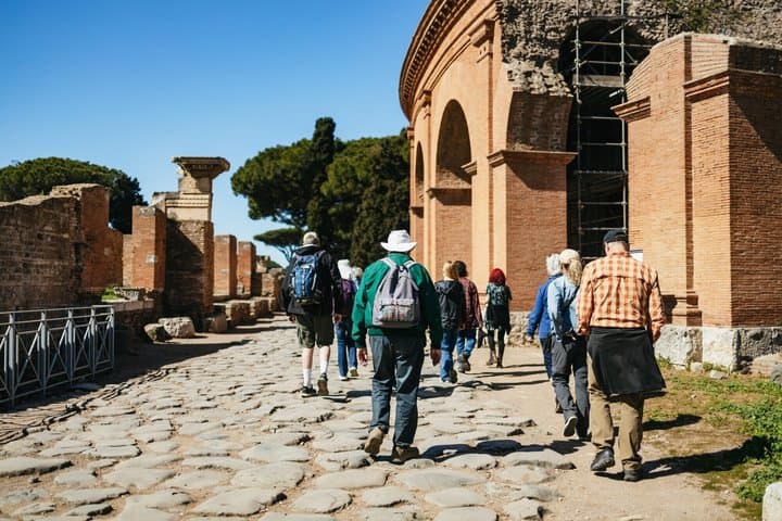 Ancient Ostia Antica Semi-Private Day Trip from Rome by Train with Guide — photo 1 of 25
