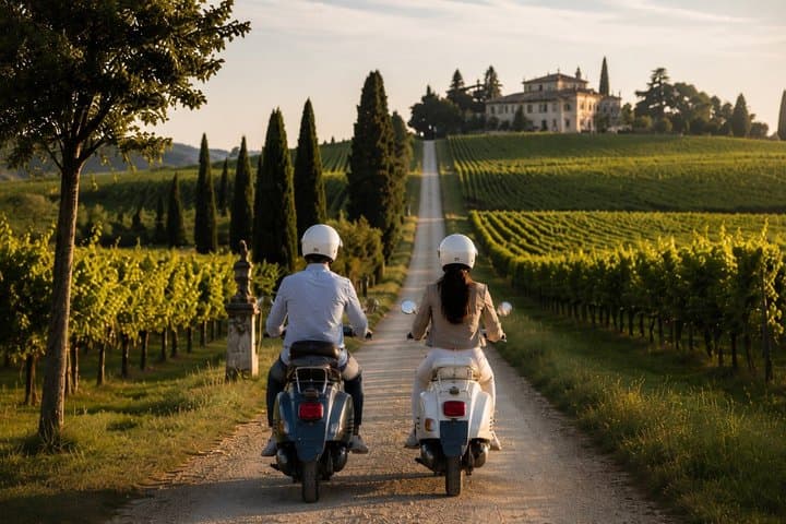 Prosecco Hills Vespa & Picnic Experience in Veneto — photo 1 of 5