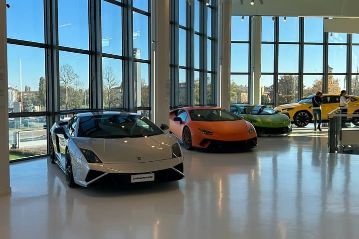 Cars&Food: Lambo, Ferrari, Parmigiano, Balsamic, PrivateTransport — photo 1 of 24