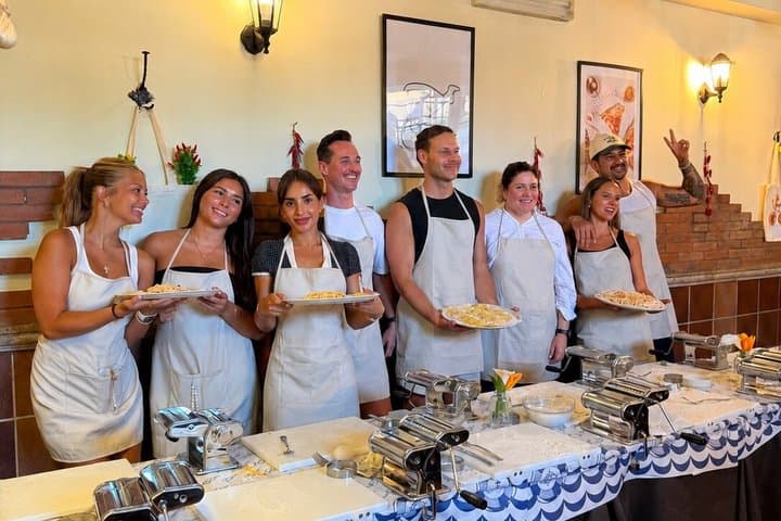 Siena Award Winning Chef Pasta and Iconic Dessert Class — photo 1 of 5