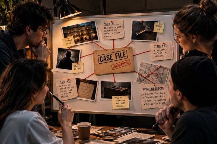 Milan 2 Hours Detective Mystery Workshop — photo 1 of 3