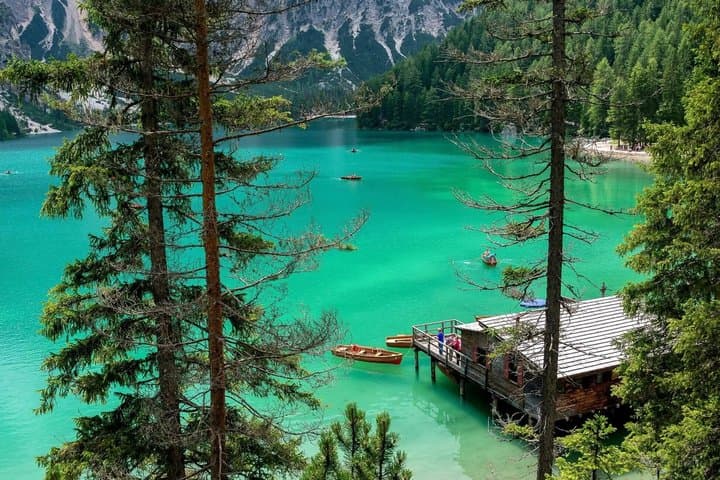 Dolomites Day Tour from Venice, with Lake Braies and Tre Cime — photo 1 of 6