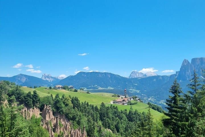 Bolzano MTB or E Bike Tour to Renon Earth Pyramids — photo 1 of 7