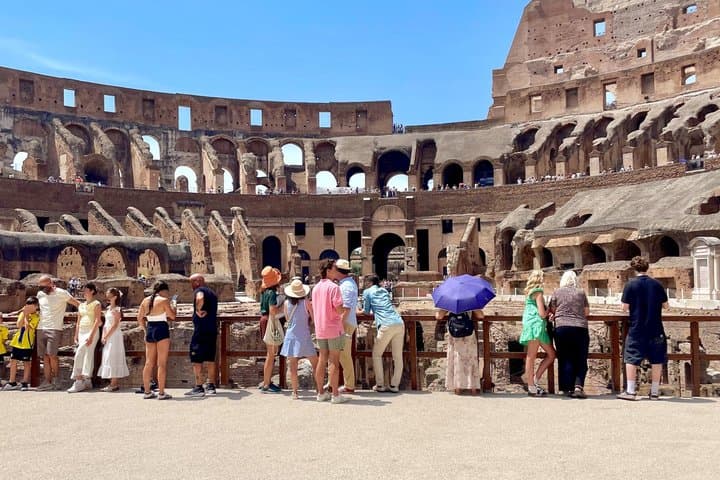 Colosseum Arena Floor & Roman Forum | Small Group of Max 7 — photo 1 of 24