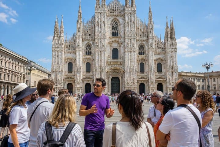 Milan Cathedral and Duomo Rooftop Small Group Tour in English — photo 1 of 8