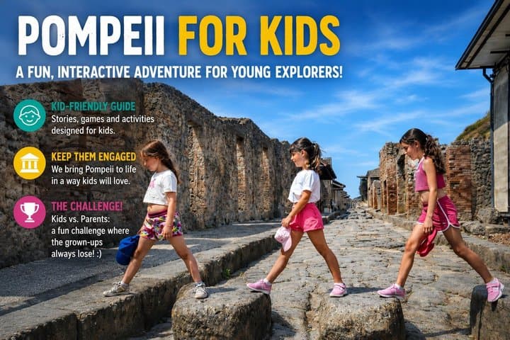 2-Hour Private Pompeii Tour for Kids with Alex – Skip the Line — photo 1 of 9