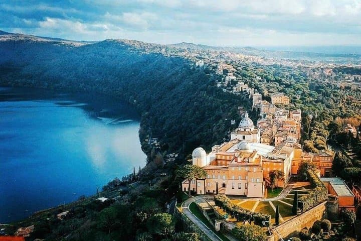 Castel Gandolfo the Popes Summer Residence is Connected by Train — photo 1 of 14