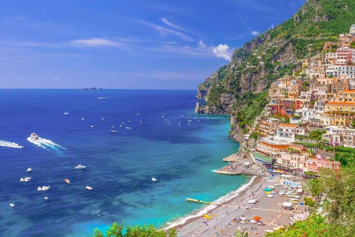 Trip to the beautiful Amalfi Coast in one Day — photo 1 of 16