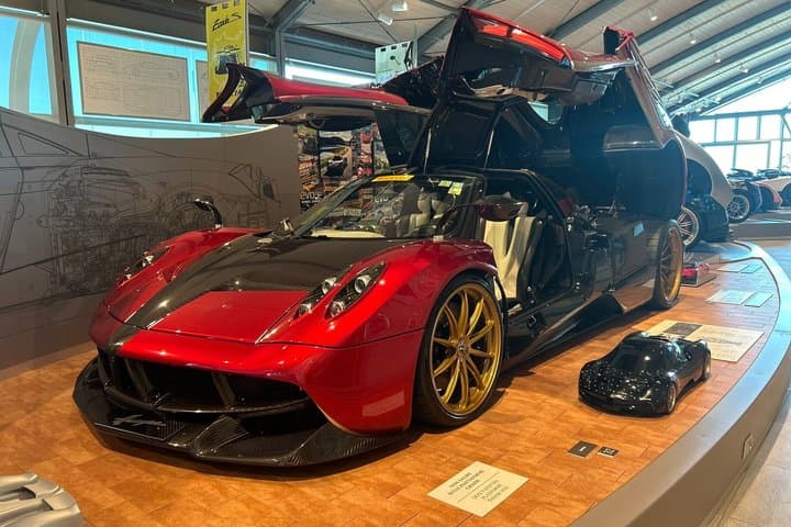 MOTORVALLEY: Lambo Museum, Ferrari&Pagani factory tours + Museums — photo 1 of 22