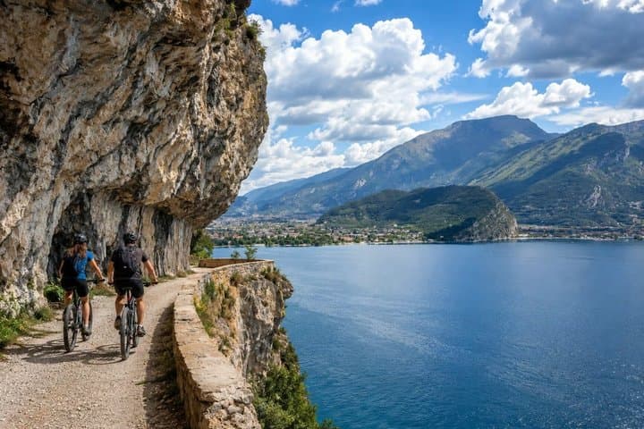 Torbole on Lake Garda tour and MTB on the Ponale to Lake Ledro — photo 1 of 7