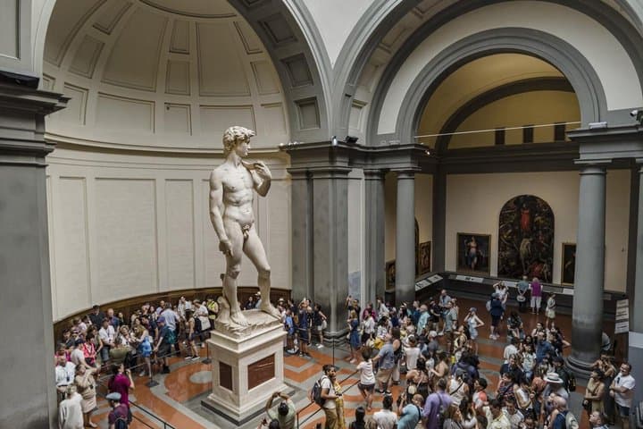 Florence: Accademia Gallery Fast Track Entry Ticket — photo 1 of 13