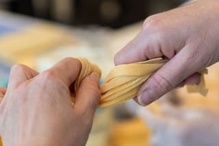Cook and Taste True Dolomites Cuisine at Local Home in Cortina