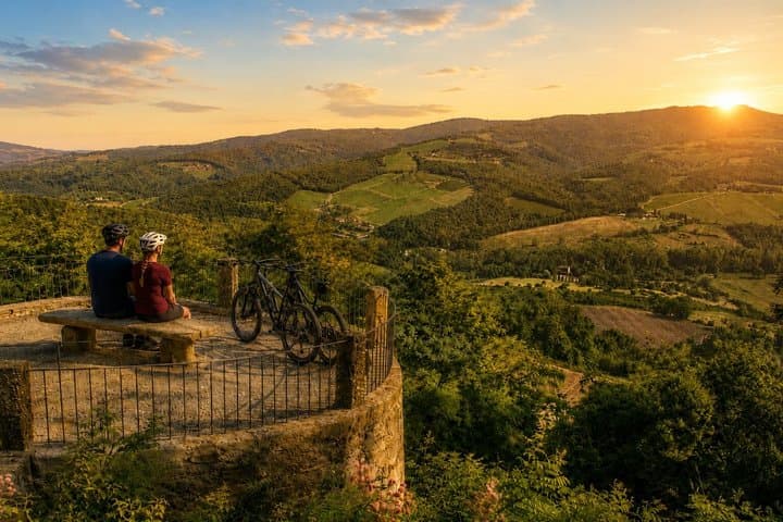 Gaiole in Chianti Tour by e-bike between Etruscans and abbeys — photo 1 of 8