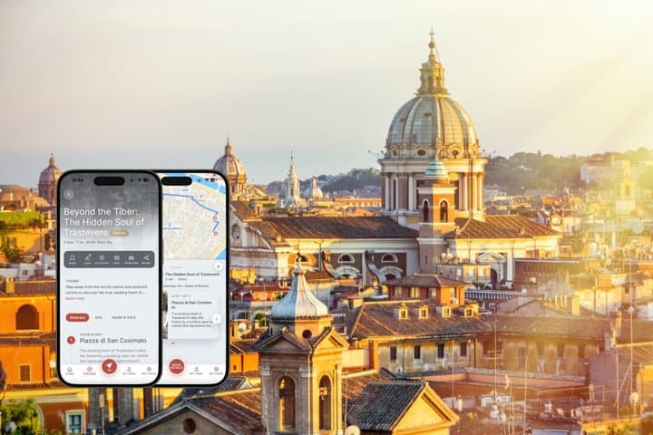 Podcast Tour Rome The Hidden Soul of Trastevere — photo 1 of 5