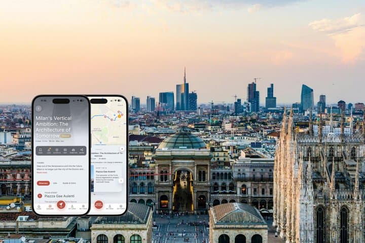 Podcast Tour Milan the Architecture of Tomorrow — photo 1 of 5