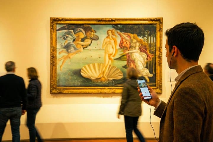 Florence Uffizi Gallery Reserved Ticket with Audio Guide — photo 1 of 5