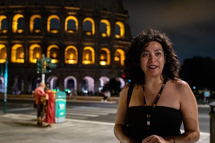 Night Walking Tour with Pantheon Trevi Fountain and Colosseum — photo 1 of 50