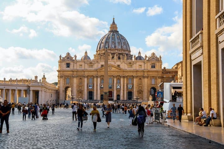 St. Peter's Basilica with Audio Guide Priority Access Ticket — photo 1 of 12