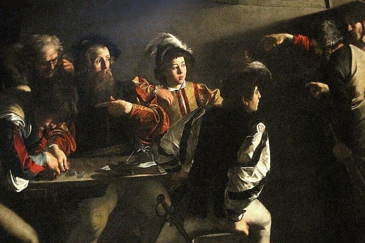 Caravaggio Audio Guide at San Luigi dei Francesi in Rome — photo 1 of 9