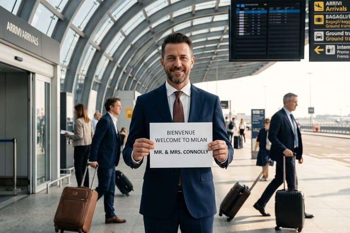 Milan: MXP|LIN|BGY Airport Private Transfer to/from City Center — photo 1 of 8