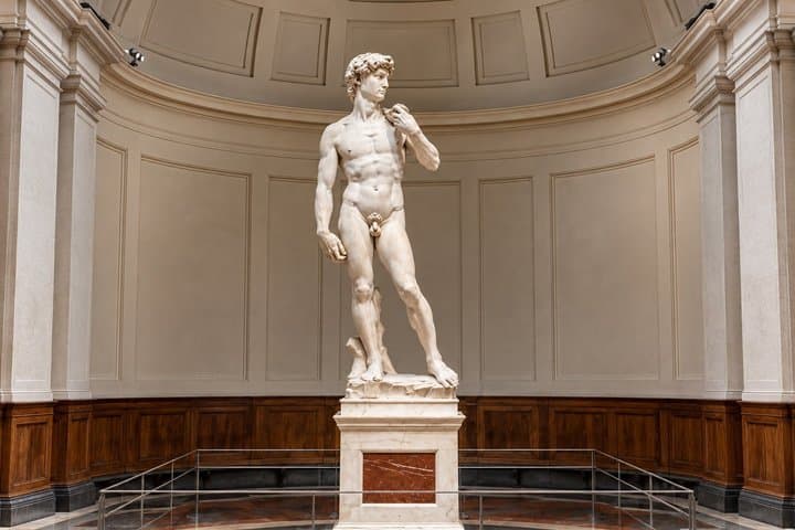 Michelangelo's David Fast Hosted Entry Tickets — photo 1 of 6