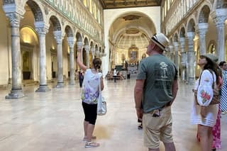 Ravenna Mosaics and Highlights Private Tour with a Local Guide