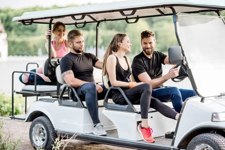 Golf Cart City Tour Rome — photo 1 of 10