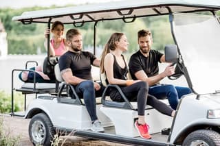 Golf Cart City Tour Rome