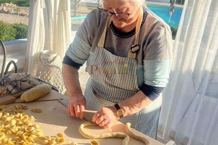 Orecchiette Cooking Class with Apulian Dinner and Wine — photo 1 of 18