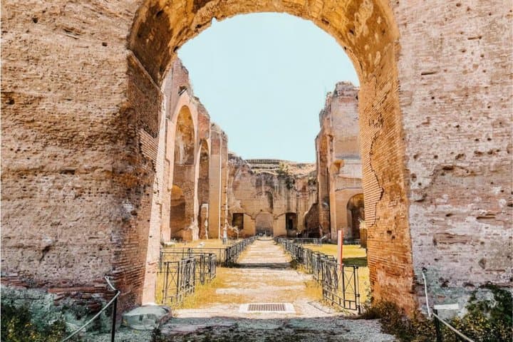 Rome: guided tour of the Baths of Caracalla and the Circus Maximus — photo 1 of 5