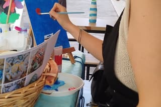 Lecce: Sip and Paint