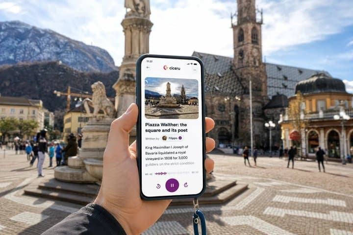Bolzano Self Guided Walking Tour Two Cultures with Audio and Quiz — photo 1 of 10