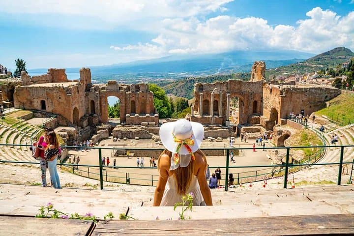 Etna and Taormina Private Tour departing from Palermo — photo 1 of 9