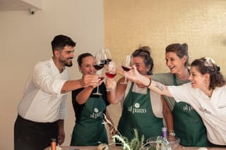Florentine Pizza & Tiramisù Masterclass with Unlimited Wine