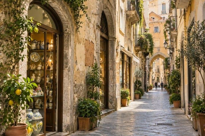 Podcast Tour Salerno The Red Thread of Healing — photo 1 of 5