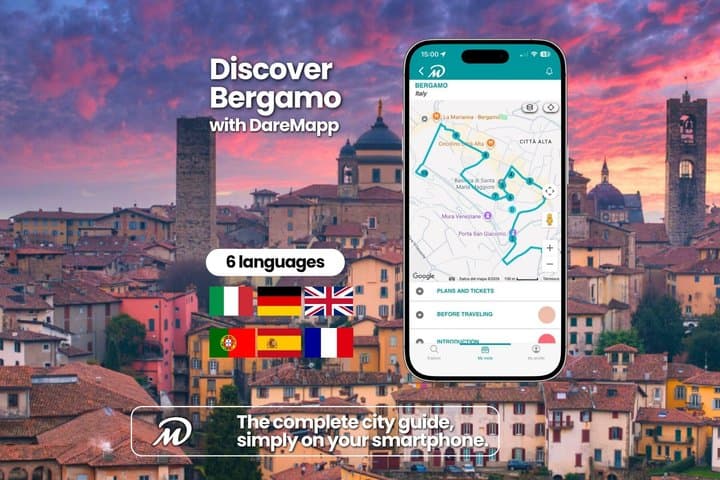 TOP Bergamo: Private Guided Tour with your mobile — photo 1 of 8