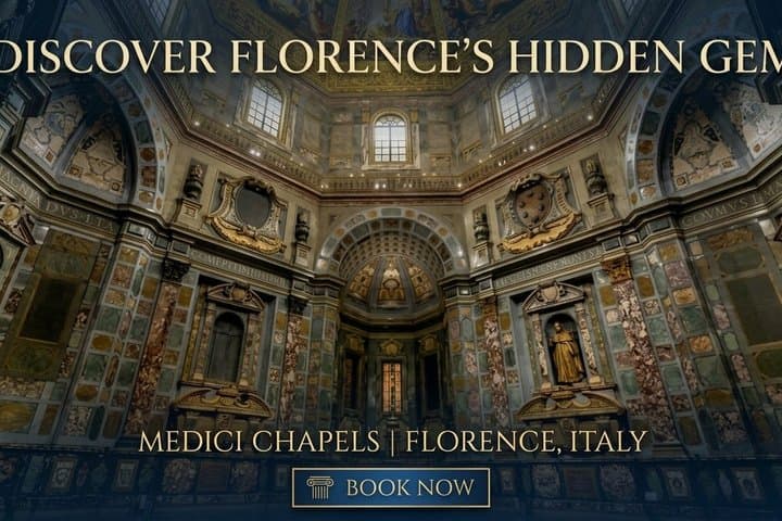 Florence: Medici Chapel Guided Tour- skip the line access — photo 1 of 7