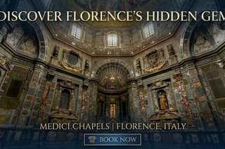 Florence: Medici Chapel Guided Tour- skip the line access