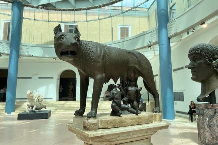 Discover the Capitoline Museums where Rome was born — photo 1 of 25